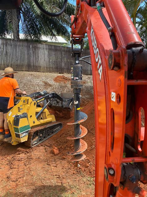 mini excavator hire cairns|mini hire nq cairns.